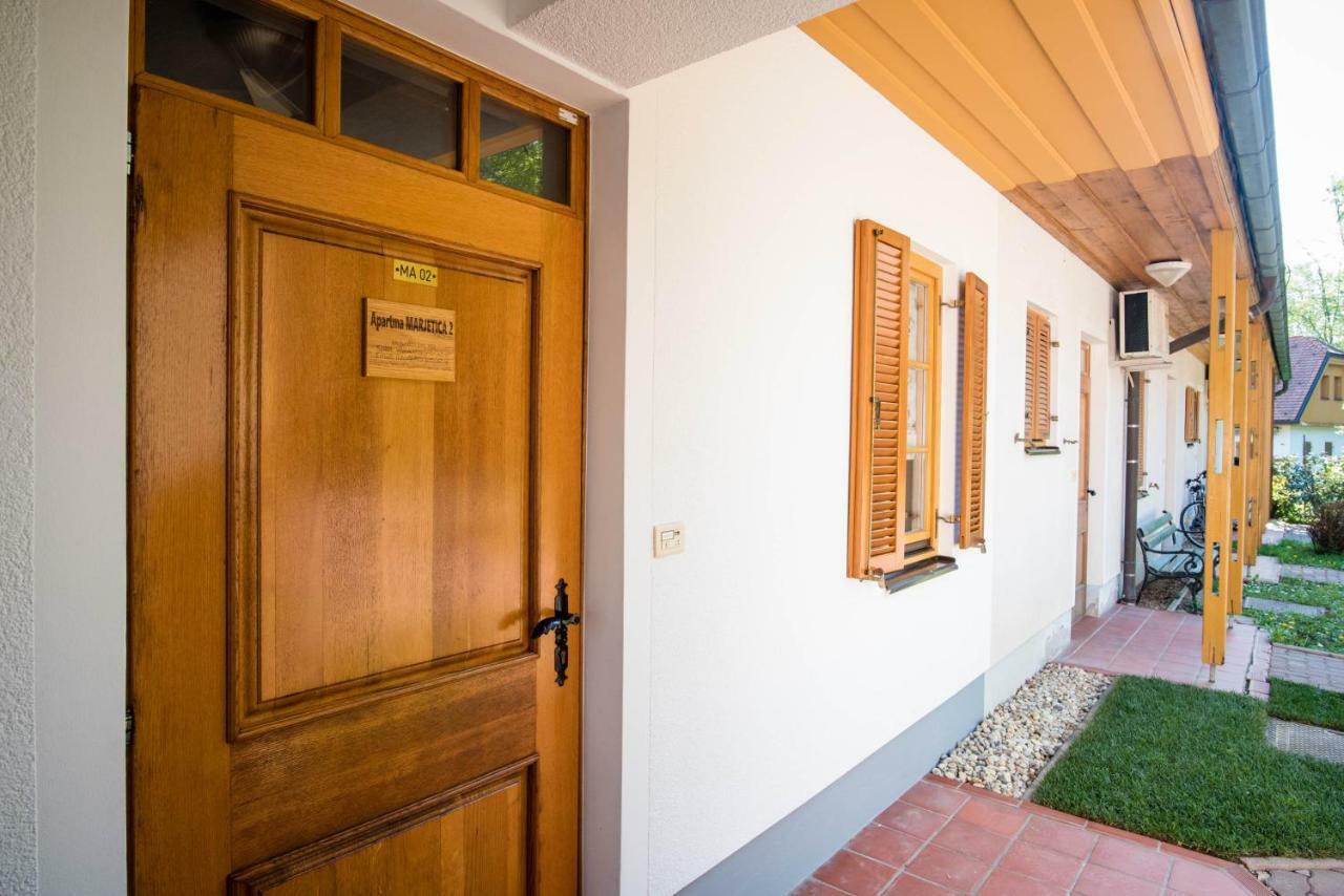 Apartma Marjetica 2 Moravske-Toplice Buitenkant foto